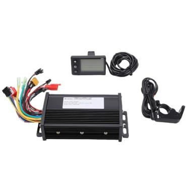 Imagem de RiToEasysports Controlador do Motor, Controlador Sem Escova da Bicicleta Elétrica 30a Com Acelerador do Polegar do Painel S866 para o Motor 750-1000w
