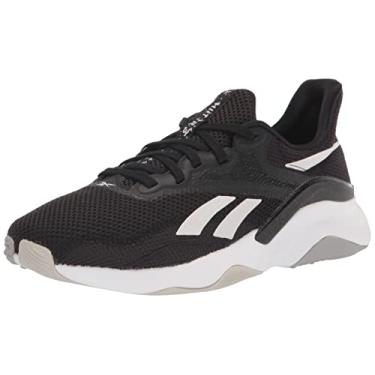Imagem de Reebok Tênis feminino HIIT Tr 3.0 Cross Trainer, Preto/branco/cinza puro, 10