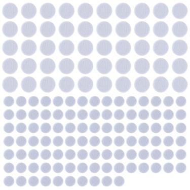 Imagem de TNJPSEK 150 peças de almofadas difusoras de óleo essencial, umidificador redondo, almofadas de algodão aromatizado, miniprifibra, tapete difusor de perfume para joias faça você mesmo, sachês