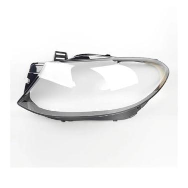 Imagem de Capa de farol de carro para Mercedes Benz W292 GLE 2015-2019, lente transparente da tampa do farol, tampas da carcaça do abajur, tampa da lâmpada, lente difusa de vidro, A/esquerda