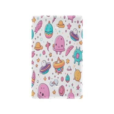 Imagem de Wassud Placa de cobertura para interruptor de luz, interruptor único, capas de tomada placa de parede, objetos cósmicos, decoração de casa, sala de estar, quarto, decoração