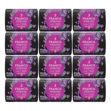 Imagem de Kit C/12 Sabonete Barra Francis Lavanda 85g