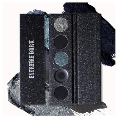 Imagem de Paleta de Sombra Olhos 5 Cores Altamente Pigmentada com Tonos Perolados Mate e Smoky Final Dimensional para Looks Maquiagem Versáteis Cor Longa Duração Dia a Ocasiões Especiais