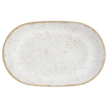 Imagem de Travessa Organic Acetinado 34cm em Cerâmica Alleanza