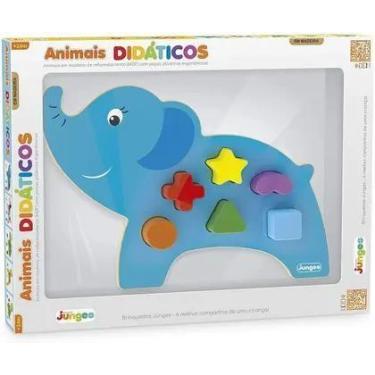 Imagem de Animais didáticos - elefante - JUNGES