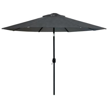 Imagem de Ombrelone Central  ZAKA Alumínio 2.7m Cinza