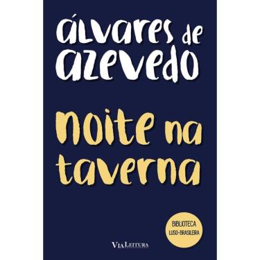 Imagem de Noite na taverna - Álvares de Azevedo