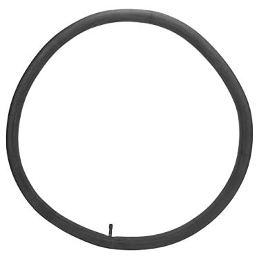 Imagem de Tubos internos de bicicleta de 24 x 1-3/8, substituição de válvula Schrader, serve para rodas de 61 cm com pneus de 3,5 cm
