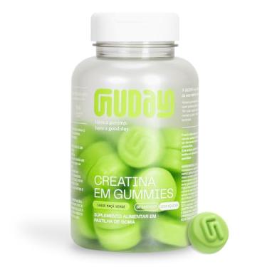 Imagem de Creatina Monohidratada Guday em Gummies Sabor Maça Verde 30 UN - 15 dias