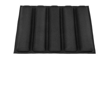 Imagem de GLOGLOW Forma de Baguete de Silicone, Molde de Pão de Silicone de Qualidade Alimentar, Resistente Ao Calor, Perfeito para Baguetes Francesas e Pão Oblongo, Ideal para Amantes de Panificação,