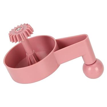 Imagem de CUOFYUNL Manivela de substituição para máquina de tricô com 40 agulhas Manivela de malha de plástico