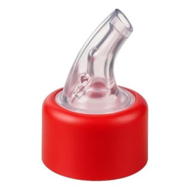 Imagem de Bico Dosador Para Azeite/vinagre 30 Mm Bpa Free Salada Vermelho