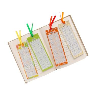 Imagem de Fun Express Marcadores de livro com calendário diário 2025 de 48 peças a granel