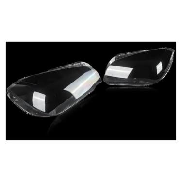 Imagem de VDLJA Capa de farol de carro para BMW X1 E84 2010-2015, lente transparente da tampa do farol, tampas da carcaça do abajur, tampa da lâmpada, lente difusa de vidro