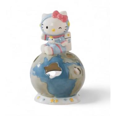 Imagem de Blue Sky Clayworks Casa de velas Hello Kitty Earth Explorer
