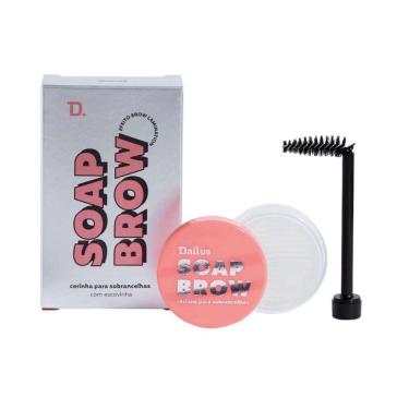 Imagem de Soap Brow Cerinha Para Sobrancelhas 4g Dailus Efeito Brow Lamination e Alta Fixação
