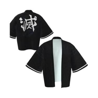 Imagem de Jaqueta estilo quimono de desenho animado Demon Killer Capa de anime c