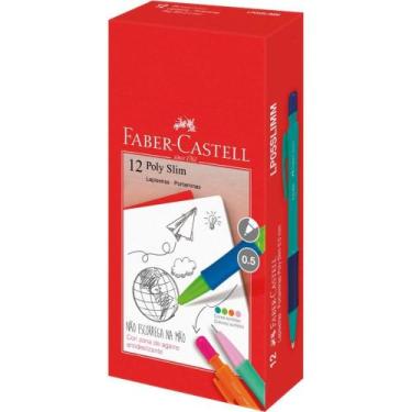 Imagem de Lapiseira 0.5MM POLY SLIM MIX (S) (7891360682011) - FABER-CASTELL