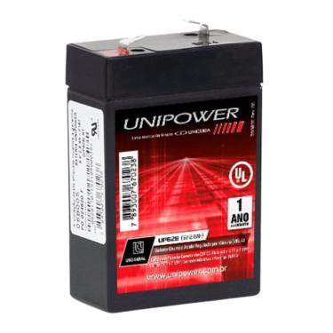 Imagem de Bateria Estacionária Unipower Up6286v2,8ah