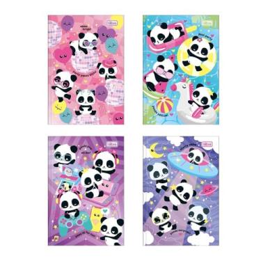 Imagem de Caderno Brochura 1/4 Lovely Friend 80 Folhas Tilibra 1044578