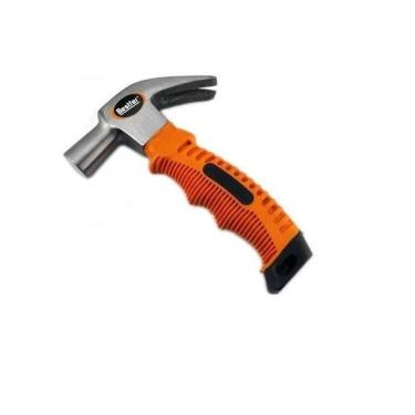 Imagem de Martelo Carpinteiro Cabo Curto Emborrachado Bestfer Bfh0678