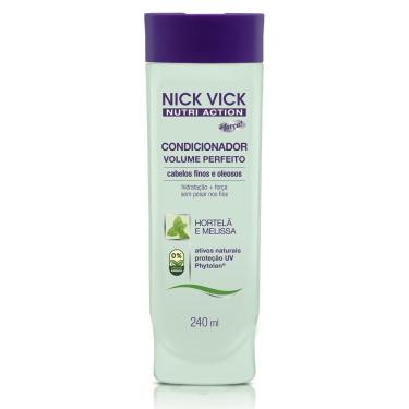 Imagem de Condicionador Volume Perfeito Nick Vick Nutri Action 240ml