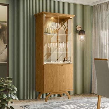 Imagem de Cristaleira Ambiente Vicenza Ype – New Ceval