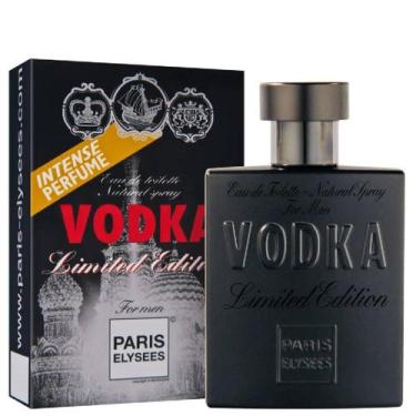Imagem de Vodka Limited Edition Eau De Toilette Paris Elysees - Paris Elysses
