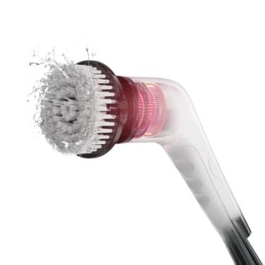 Imagem de Esfregão Elétrico Sem Fio 9 em 1 Escova Giratória Recarregável Multiuso para Limpeza Profunda(9 em 1)