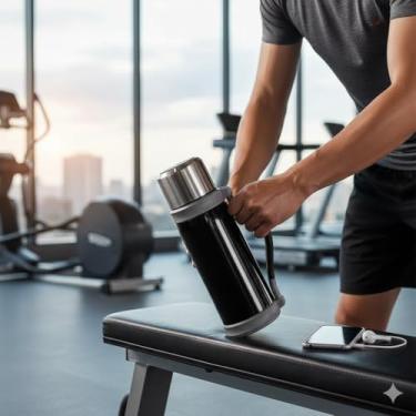 Imagem de Garrafa Térmica com Alça para 1,2L Vitality Plus