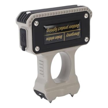 Imagem de Hyuduo Lanterna de Carro Luz LED Recarregável USB Luz Branca de 6000k Com Modos de Flash Com Alto e Baixo SOS 1100mAh para a Ferramenta de Segurança de Emergência de Veículos