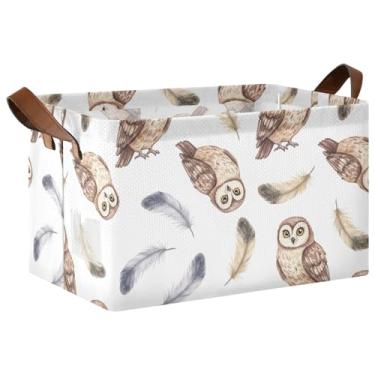 Imagem de Caixas organizadoras dobráveis para organização e armário de armazenamento, caixas de armazenamento de brinquedos para organização e armazenamento de trailers, pacote com 2