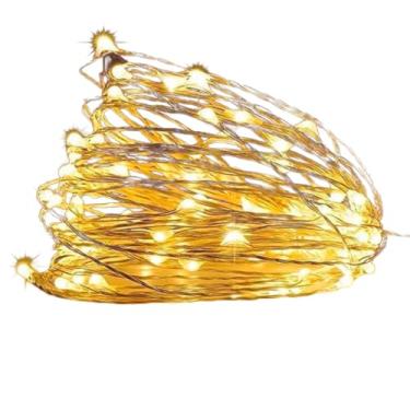 Imagem de Memory Board Com Mini Prendedores + Led Enfeite de Natal - Tela Aramada Colorida, Painel de Fotos Decorativo para Parede Brasileira(LED)