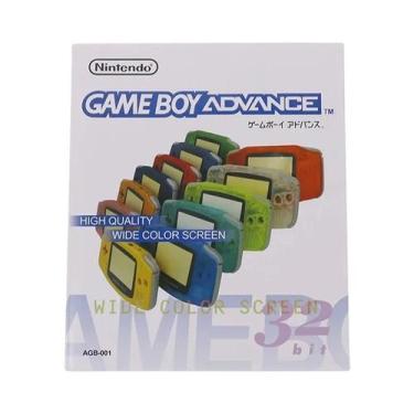 Imagem de Console Gameboy Advance GBA GBC GBA SP GB DMG Nova Embalagem Caixa Pro