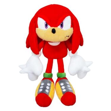 Imagem de Sanei Boeki STH03 Sonic The Hedgehog Coleção All Star Knuckles (P) L 6,3 x P 6,3 x A 24,9 cm (16 x 16 x 25 cm) Brinquedo de pelúcia