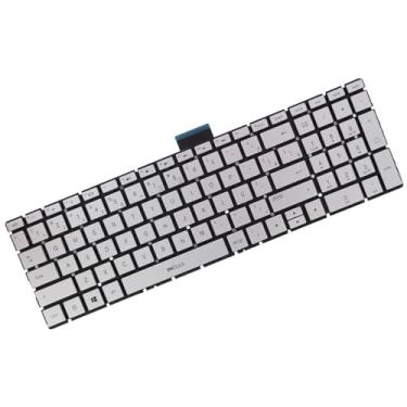 Imagem de Teclado mBook Para HP Envy 17‑BS025CL 17‑BS057cl Cinza Layout BR