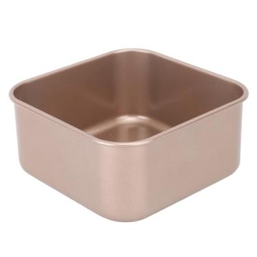 Imagem de GLOGLOW Panela para Ferramentas de Panificação e Pastelaria, Aço Carbono para Bolos e Pão, Acabamento Dourado, Assadeira Empilhável para Uso Em Forno, Antiaderente, Cozimento Profundo Nan (M)