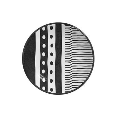 Imagem de Jogo de 2 Pratos Sobremesa Alleanza Cerâmica 21 Cm - Branco Branco