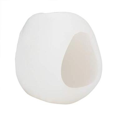 Imagem de GLOGLOW Molde de Cozimento Material de Qualidade Alimentar, Transparente, 3.0x2.2x2.2 Polegada, para Assar e Artesanato Infantil Molde de Silicone de Coelho 3d, Nan (Transparente pequeno)