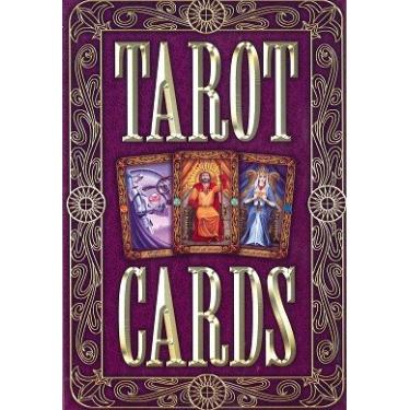 Imagem de Jumbo Large Psychic Tarot Cards (Includes Book and Full Deck of Cards) Fortune Telling [Paperback]