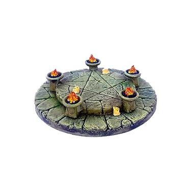 Imagem de Altar Arcano - Cenário - Miniatura com pintura para RPG