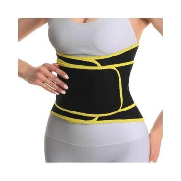 Imagem de Cinta Modeladora Feminina Redutora De Cintura E Abdômen, Faixa Modelad