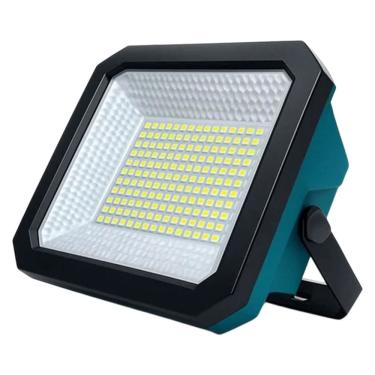 Imagem de Lanterna Refletor Solar Luminaria Emergencia Luz Led Camping Quintal Varanda Segurança Iluminaçao