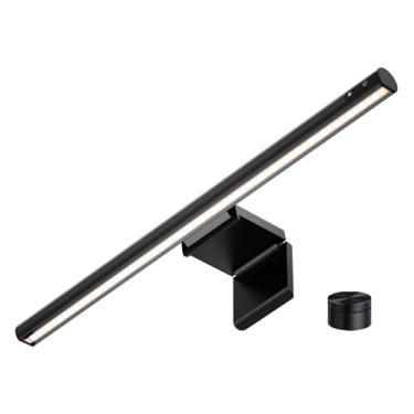 Imagem de LYMAX Barra de luz de monitor de computador com controle remoto: monitor de PC, barra de LED, monitor de cuidados com os olhos, luzes de LED, luzes de LED, lâmpada de mesa para jogos de escritório em