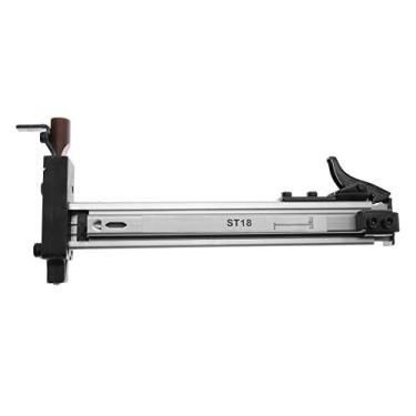 Imagem de Pistola de pregos manual, ferramenta de pregar operada manualmente, liga de alumínio de alta resistência, leve para móveis de madeira, pisos e telhados