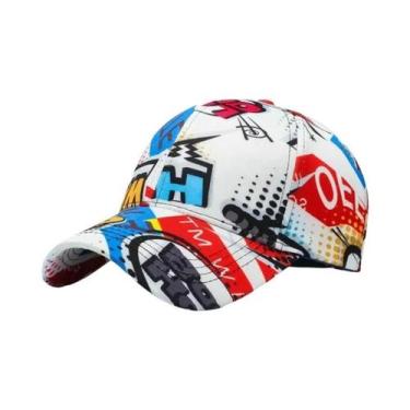 Imagem de Novo boné de beisebol primavera personalidade moda rua hip chapéu algo