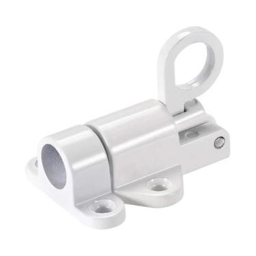 Imagem de Fecho Automático De Alumínio Com Mola Para Portas, Janelas E Portões -