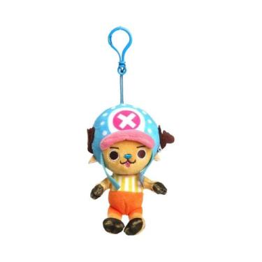 Imagem de Chaveiro De Pelúcia Kawaii One Piece Tony Chopper 12cm, Boneco Macio P