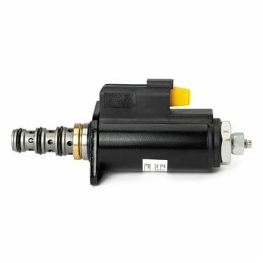 Imagem de 121-1491 Válvula solenoide rotativa de escavadeira para E320B/C/D 315C 325C 1211491 KWE5K-31 G24DA30 G24DB30