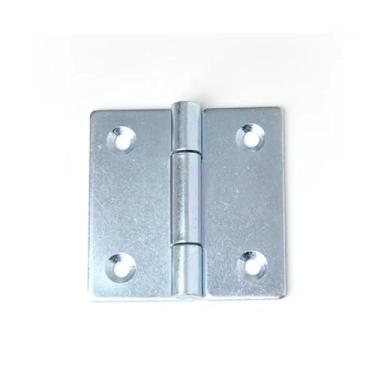 Imagem de O engrossamento industrial de aço carbono da dobradiça é adequado para armários de porta industriais, 1 peça (ferro)